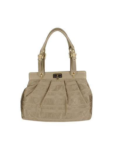 ZOOM LOVE MOSCHINO - Large fabric bag