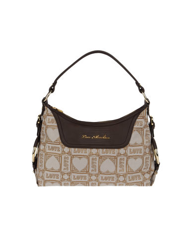 ZOOM LOVE MOSCHINO - Medium fabric bag