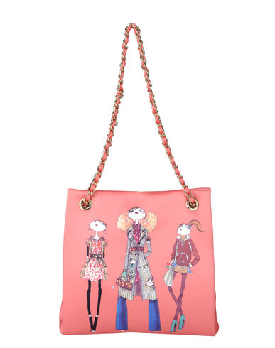 ZOOM LOVE MOSCHINO - Medium fabric bag