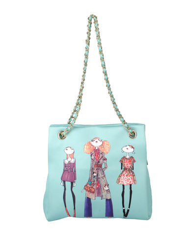 ZOOM LOVE MOSCHINO - Medium fabric bag