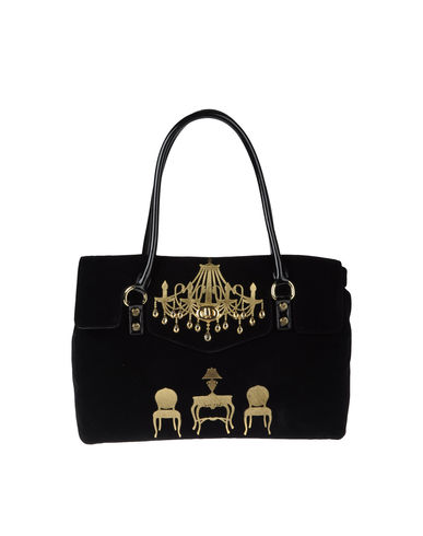 ZOOM LOVE MOSCHINO - Large fabric bag