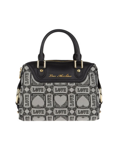 ZOOM LOVE MOSCHINO - Medium fabric bag