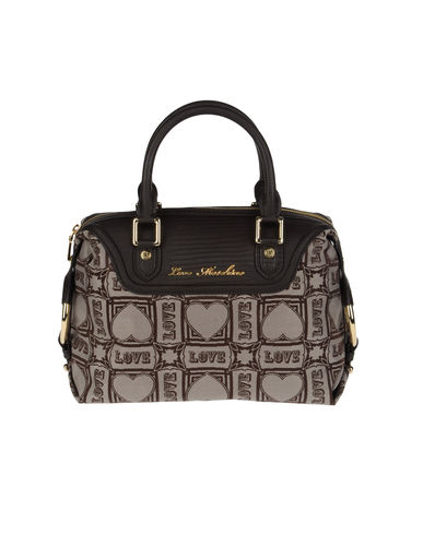 ZOOM LOVE MOSCHINO - Medium fabric bag
