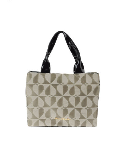 ZOOM LOVE MOSCHINO - Large fabric bag
