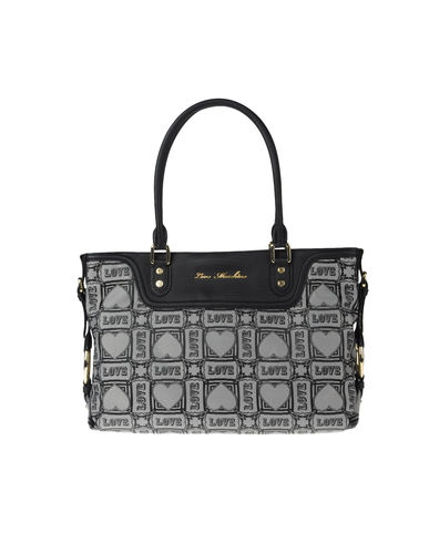 ZOOM LOVE MOSCHINO - Large fabric bag