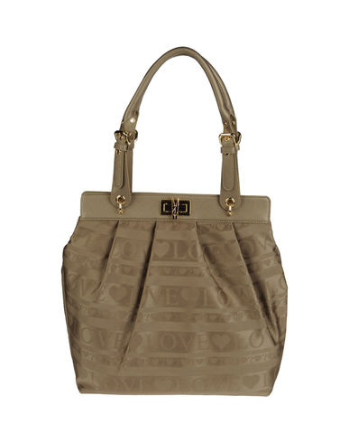 ZOOM LOVE MOSCHINO - Large fabric bag