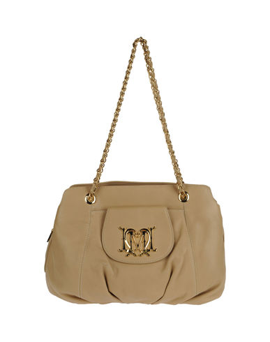 ZOOM LOVE MOSCHINO - Medium leather bag
