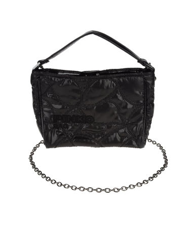 ZOOM PINKO BAG - Small fabric bag