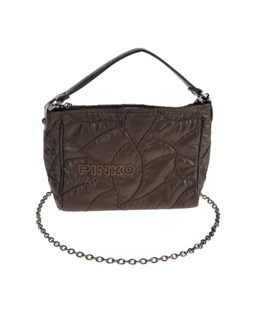 ZOOM PINKO BAG - Small fabric bag