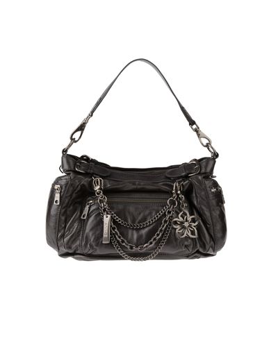 ZOOM DKNY - Large leather bag
