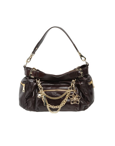 ZOOM DKNY - Large leather bag