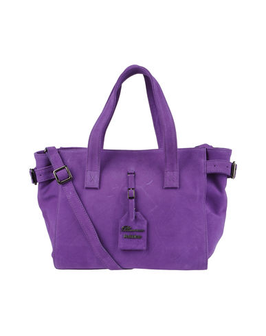 ZOOM BLUMARINE - Medium leather bag