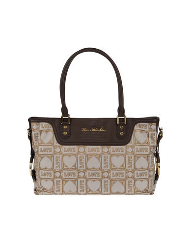 ZOOM LOVE MOSCHINO - Large fabric bag