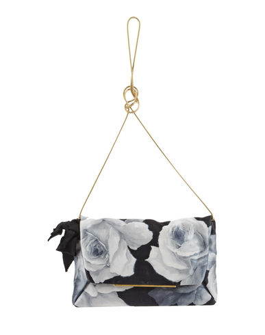 ZOOM LANVIN - Small fabric bag
