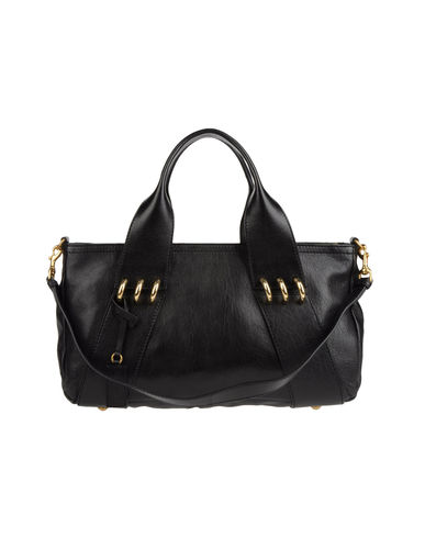 ZOOM ALEXANDER MCQUEEN - Large leather bag