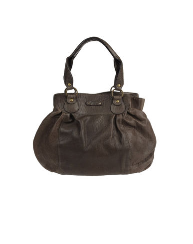 ZOOM ABACO - Medium leather bag
