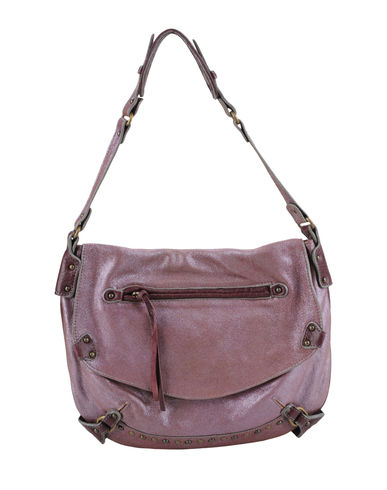 ZOOM ABACO - Medium leather bag