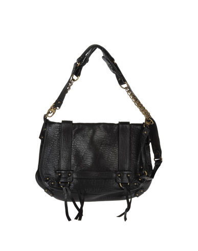 ZOOM ABACO - Medium leather bag