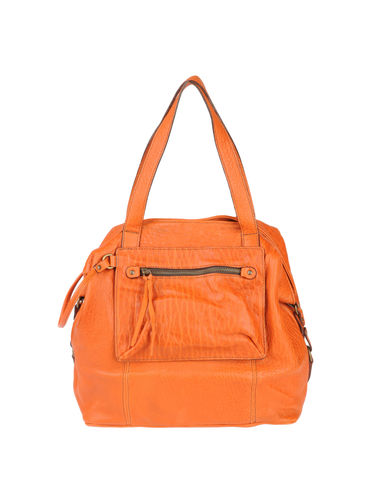 ZOOM ABACO - Medium leather bag