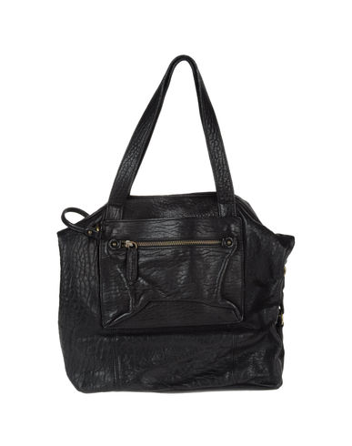 ZOOM ABACO - Medium leather bag