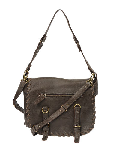ZOOM ABACO - Medium leather bag
