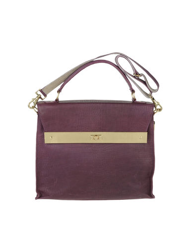 ZOOM YVONNE YVONNE - Medium leather bag