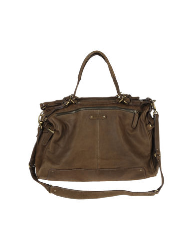 ZOOM ABACO - Large leather bag