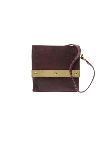 ZOOM YVONNE YVONNE - Small leather bag