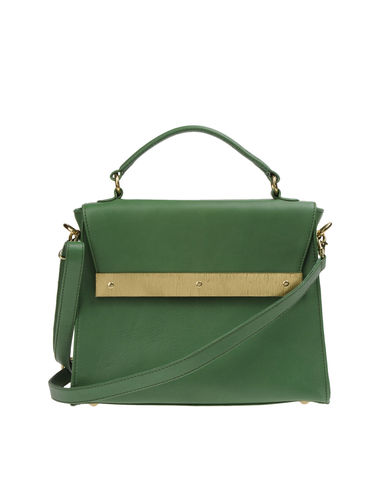 ZOOM YVONNE YVONNE - Medium leather bag