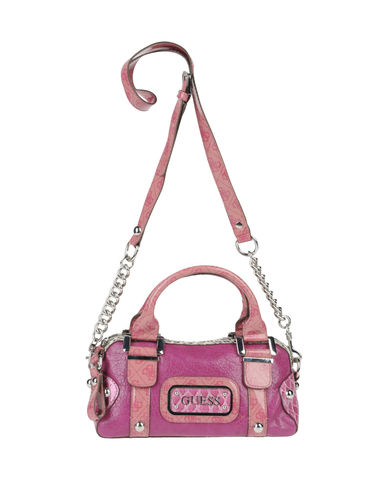 ZOOM GUESS - Medium fabric bag