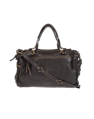 ZOOM ABACO - Large leather bag