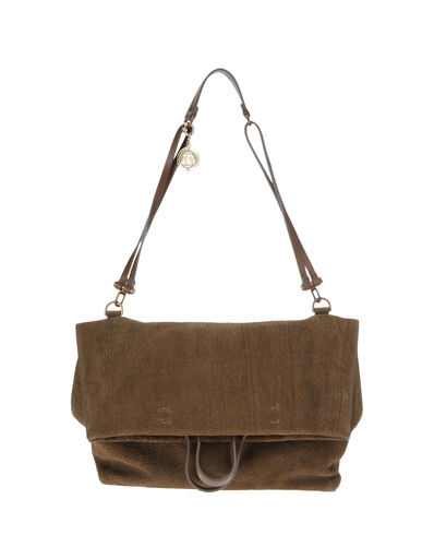 ZOOM LANVIN - Large leather bag