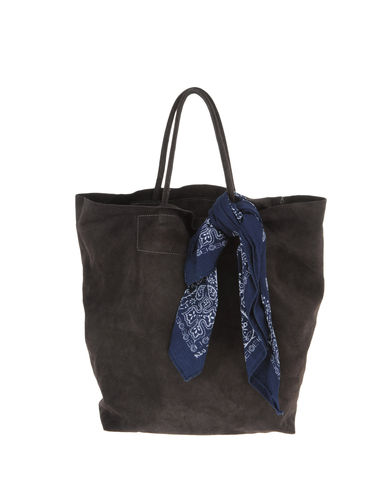 ZOOM GOLDEN GOOSE - Large leather bag