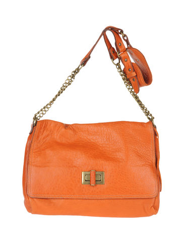 ZOOM ABACO - Medium leather bag