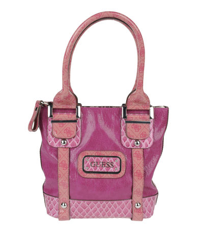 ZOOM GUESS - Medium fabric bag