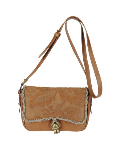 ZOOM PATRIZIA PEPE - Medium leather bag