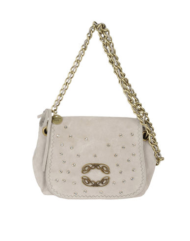 ZOOM PATRIZIA PEPE - Medium leather bag