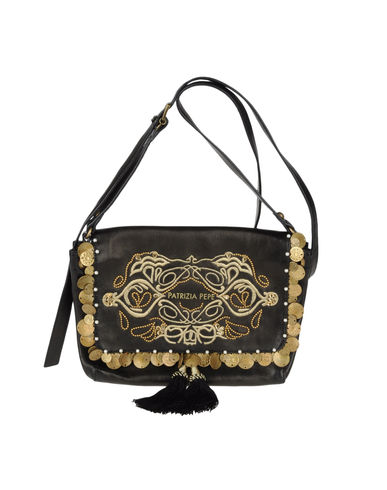 ZOOM PATRIZIA PEPE - Medium leather bag