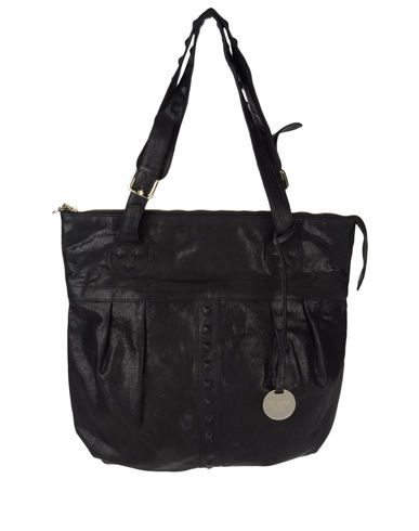 ZOOM PATRIZIA PEPE - Large leather bag