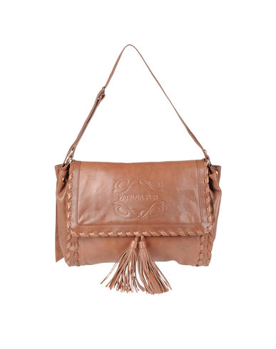 ZOOM PATRIZIA PEPE - Medium leather bag
