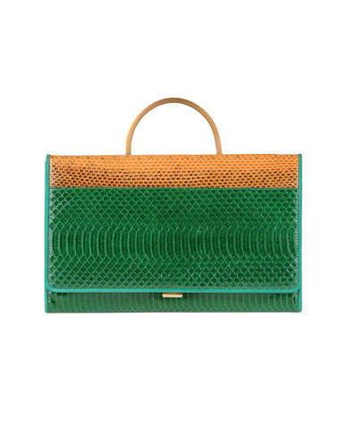 ZOOM DRIES VAN NOTEN - Small leather bag
