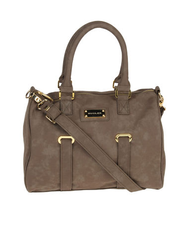 ZOOM MUGLER - Medium fabric bag