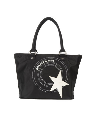ZOOM MUGLER - Large fabric bag