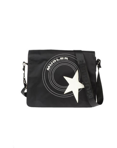ZOOM MUGLER - Medium fabric bag