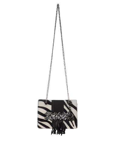 ZOOM JUST CAVALLI - Small leather bag