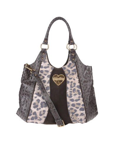 ZOOM JUST CAVALLI - Large leather bag
