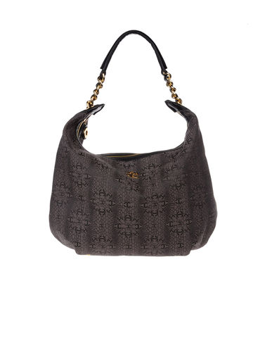 ZOOM JUST CAVALLI - Large fabric bag