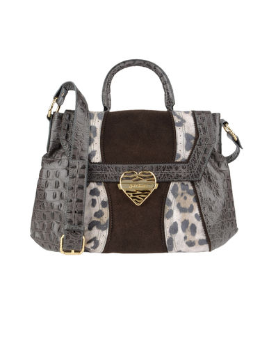 ZOOM JUST CAVALLI - Large leather bag