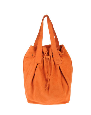 ZOOM TIMBERLAND - Medium leather bag