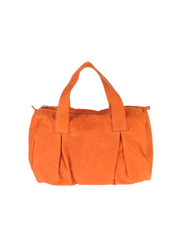 ZOOM TIMBERLAND - Medium leather bag